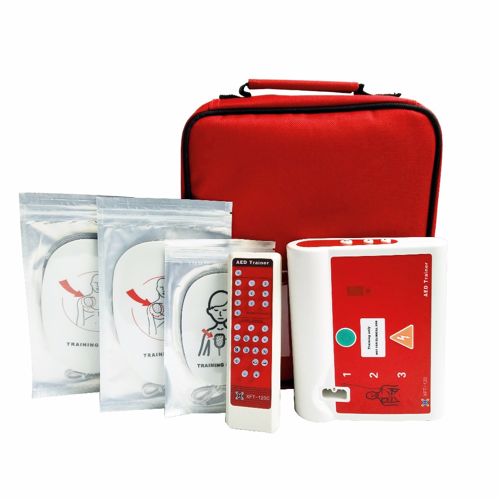 Automated External Defibrillator AED Trainer Device For CPR Training