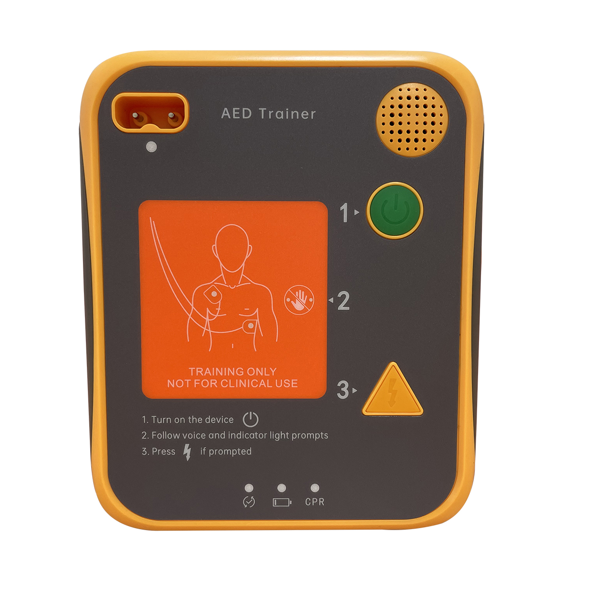 2pcs/lot Mini AED Trainer - Portable CPR Training Simulator for First ...